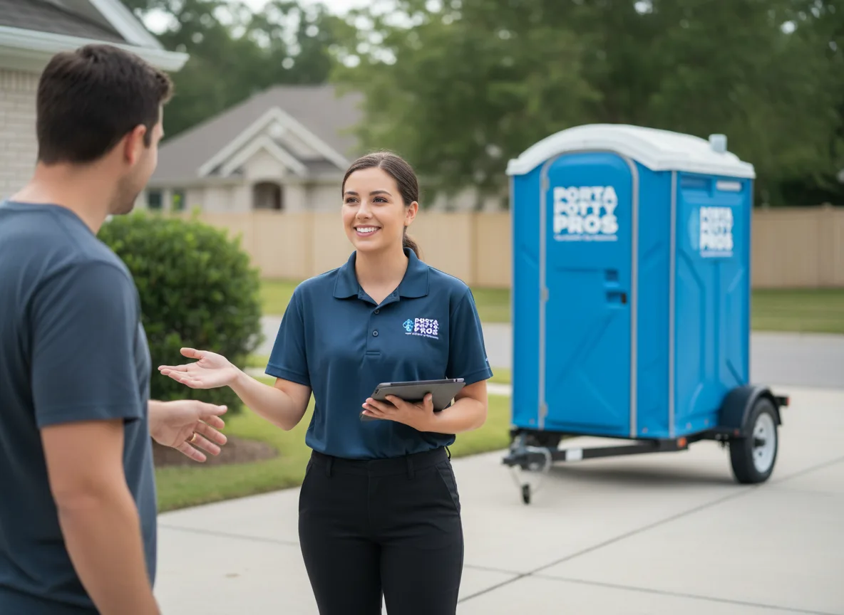 Porta Potty Rental Surrency, GA FAQs